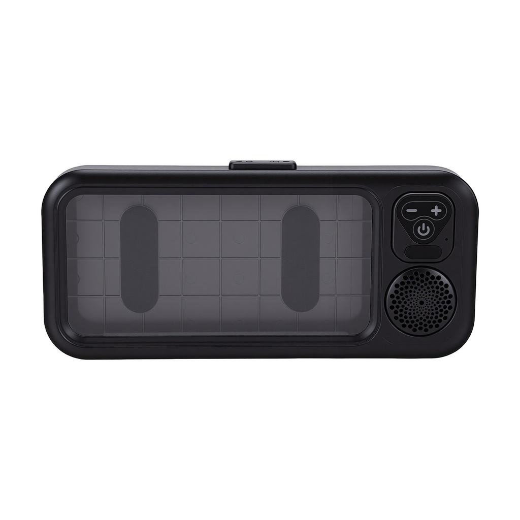 Wireless Speaker With Bathroom Phone Holder Water Proof Shower Phone Holder with Suction Cup 360 Degrees  Surround