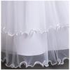 Girls Kids Princess Long Tulle Dress Birthday Party Formal Occasion Dress