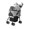 Foldable Lightweight Pet Stroller for Dogs and Cats Small to Medium Size Portable Detachable Dog Stroller for Teddy and Other