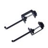 1PC Craft Paper Roll Holder Tool Storage Rack Metal Craft Paper Roll Holder Adjustable Tabletop Paper Dispenser Bracket Parts