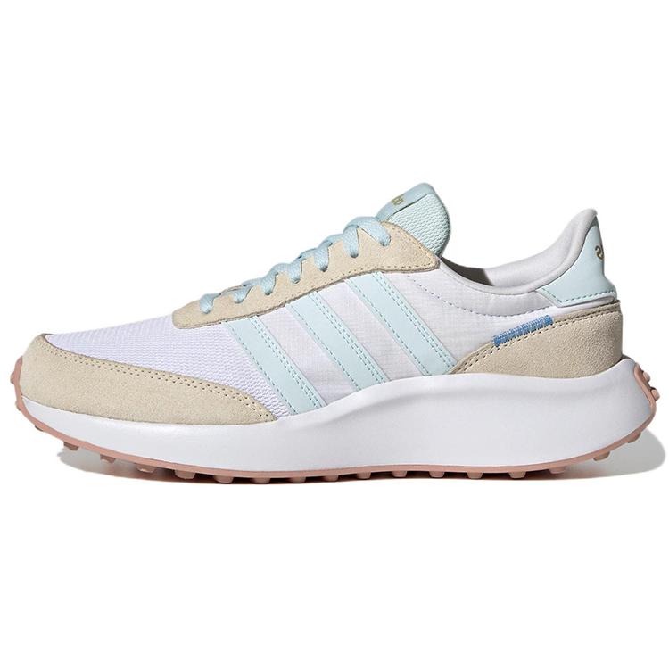 

Adidas Run 70S Shoes White Almost Blue Women s GX1724 36