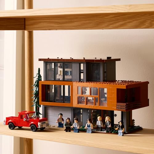 LEGO Twilight Cullen Familie Spielzeug, Geburtstagsgeschenk, Bausteine, Stilvolles Innendesign für Männer und Frauen, Figur, Sammlerstück, 21354