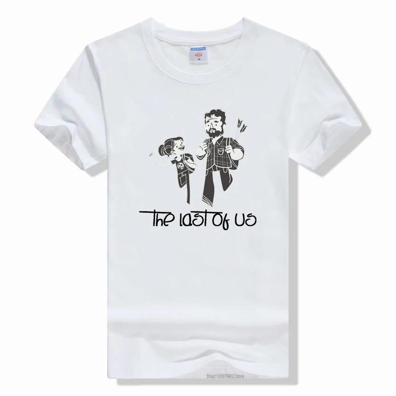 the Last of Us tshirt womanga streetwear designer t shirt girl comic clothing tee summer fashion o-neck Short Sleeve t shirt