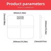 USB Charging Smart Body Scale High-Precision Digital Bathroom Scale Weight Loss Scale  Adult Health