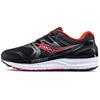 Redeemer ISO 2 Cushioning Breathable Lightweight Low Top Running Shoes Men Sneaker Gray Black S20381-1