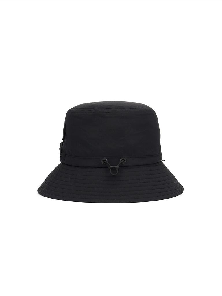 DISCOVERY EXPEDITION Freshvent Outdoor Pocket Bucket Hat (Black)