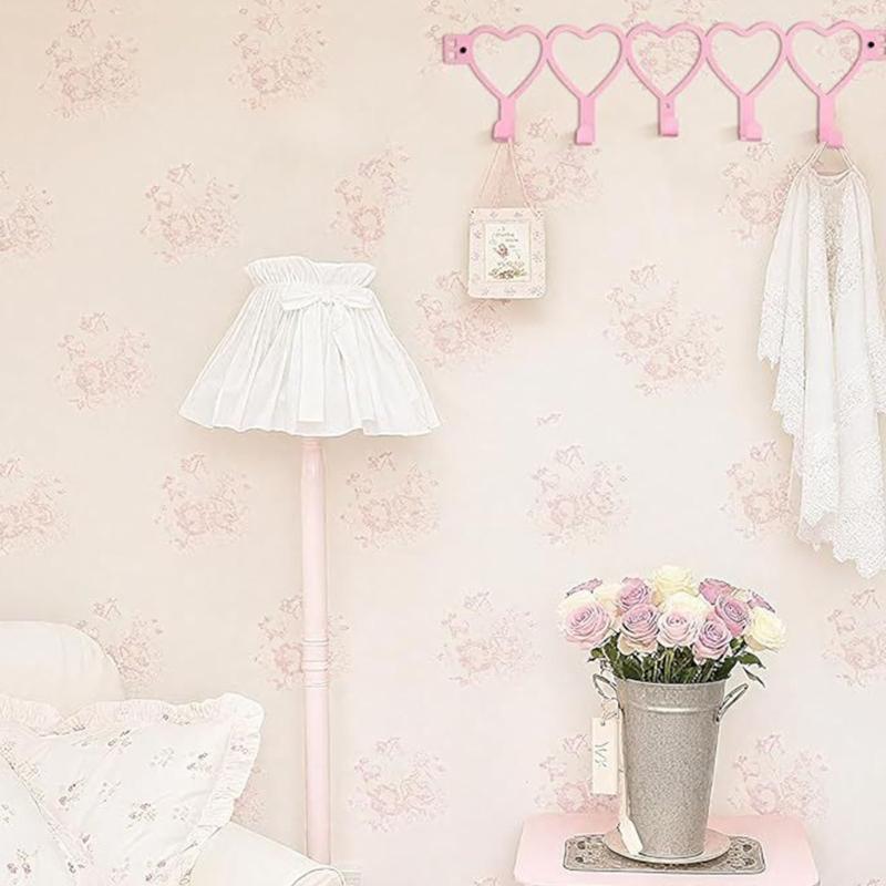 Metall Über Tür Haken für Handtuch Hut Kleidung Wandmontage Handtuchhalter mit 5 Haken für Schlafzimmer Badezimmer