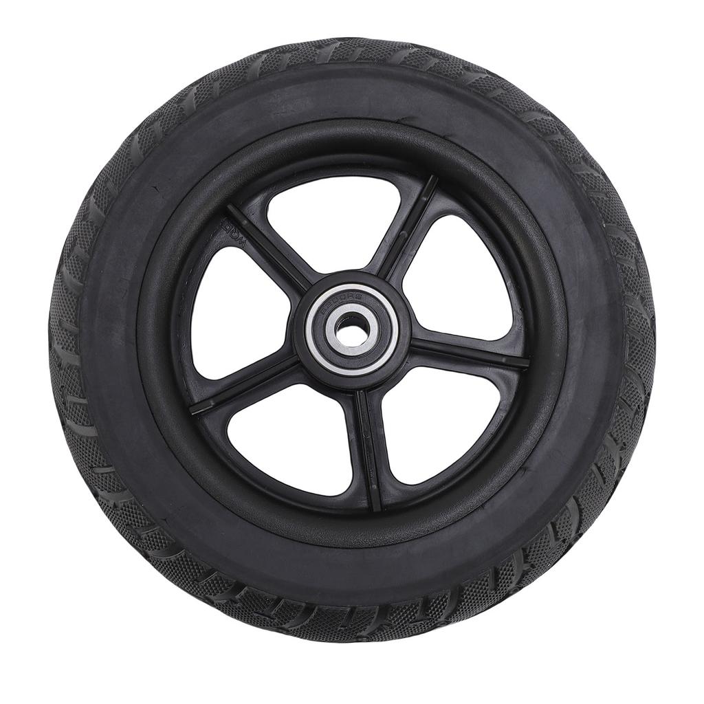 8 Inch Wheel Replacement for KUGOO S1 S2 S3 Electric Scooter Solid Tire Rear Wheel 200mm Diameter 10mm Axle Dia 48mm