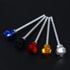 Motorcycle Engine Oil Dipstick Cap Plug Oil Level Dipstick Cnc Aluminum Engine Level Indicator Motorcycle Accessories