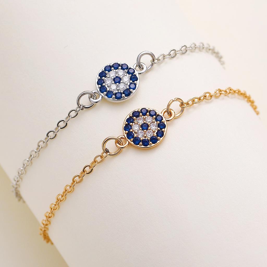 Turkish Evil Eye Bracelet Men Women Couple Fashion Personality Friendship Jewelry Souvenir Bracelet Accessories