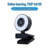 USB Webcam 720P for Live Streaming and Video Conferencing