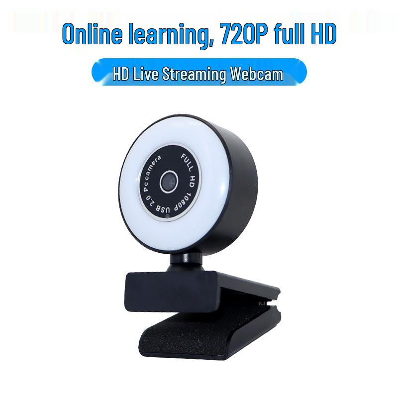 USB Webcam 720P for Live Streaming and Video Conferencing
