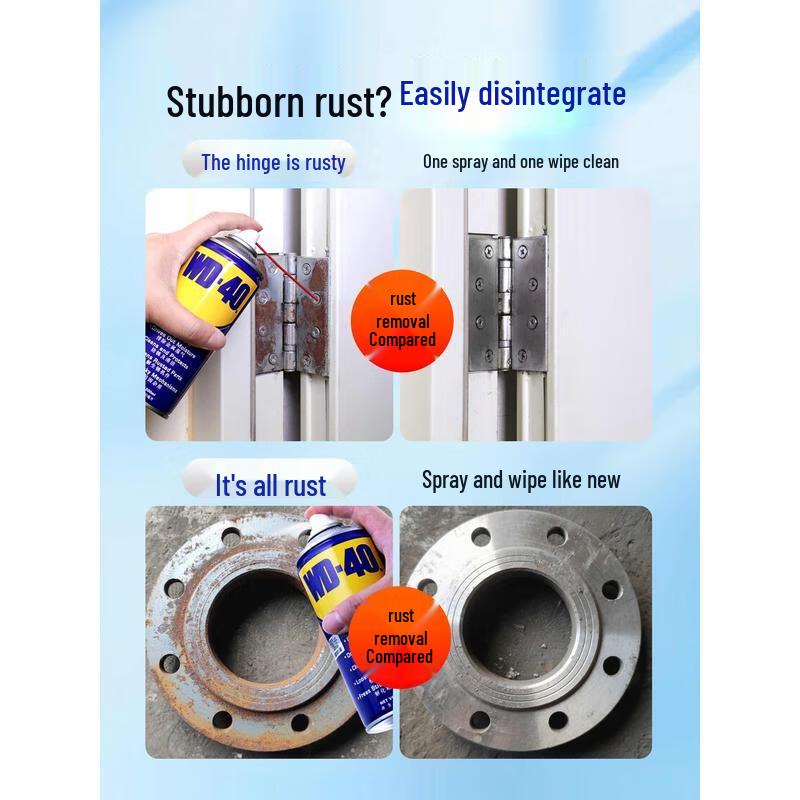 WD-40 Multi-Purpose Rust Remover Kit