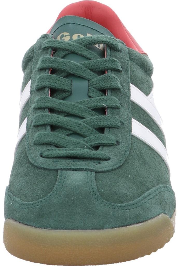 Gola Classics Women's Torpedo Trainers Evergreen/off White/coral