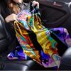 K-POP Anime Girls Group  Four Seasons Soft Warm Blanket  All-Season Thick Knit Polyester Bedspread for Bed, Camping, Travel  Perfect Gift