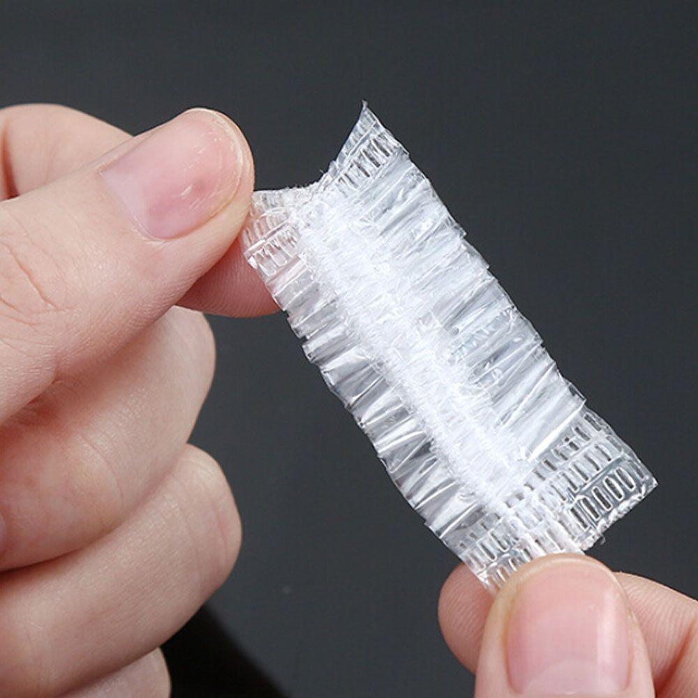 100PCS Plastic Hair Dyeing Ear Sleeve Waterproof Hairdressing Earmuffs Ear Protector Caps  Bathroom