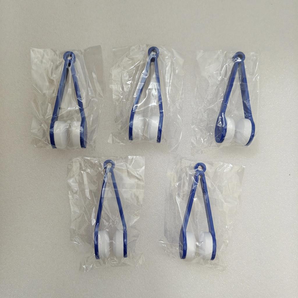 5Pcs/Set Portable Multifunctional Glasses Cleaning Rub Eyeglass Sunglasses Spectacles Microfiber Cleaner Clean Brushes