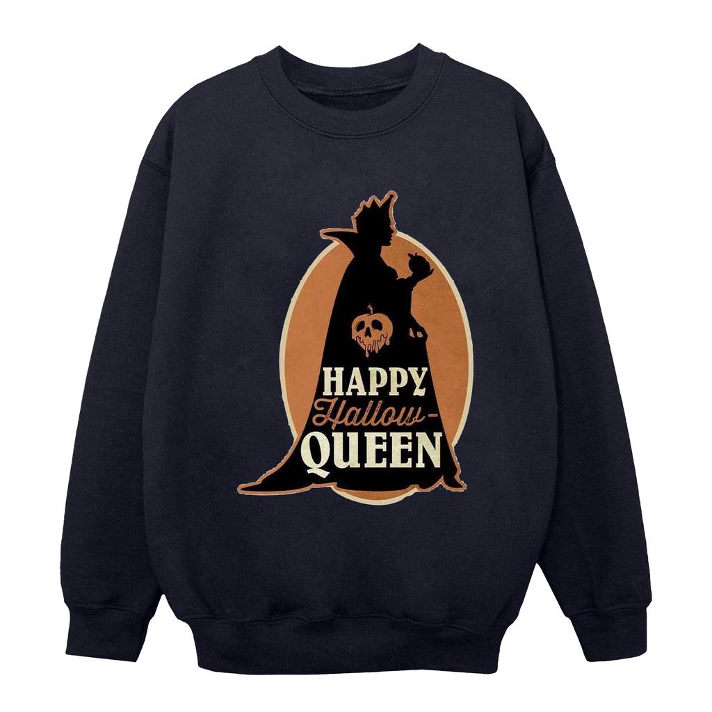 Disney Girls Villains Hallow Queen Sweatshirt