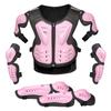 Adult Motorcycle Armor Men's Off-road Motorcycle Anti Fall And Anti-collision Vest Chest Back Knee Elbow Protection Equipment