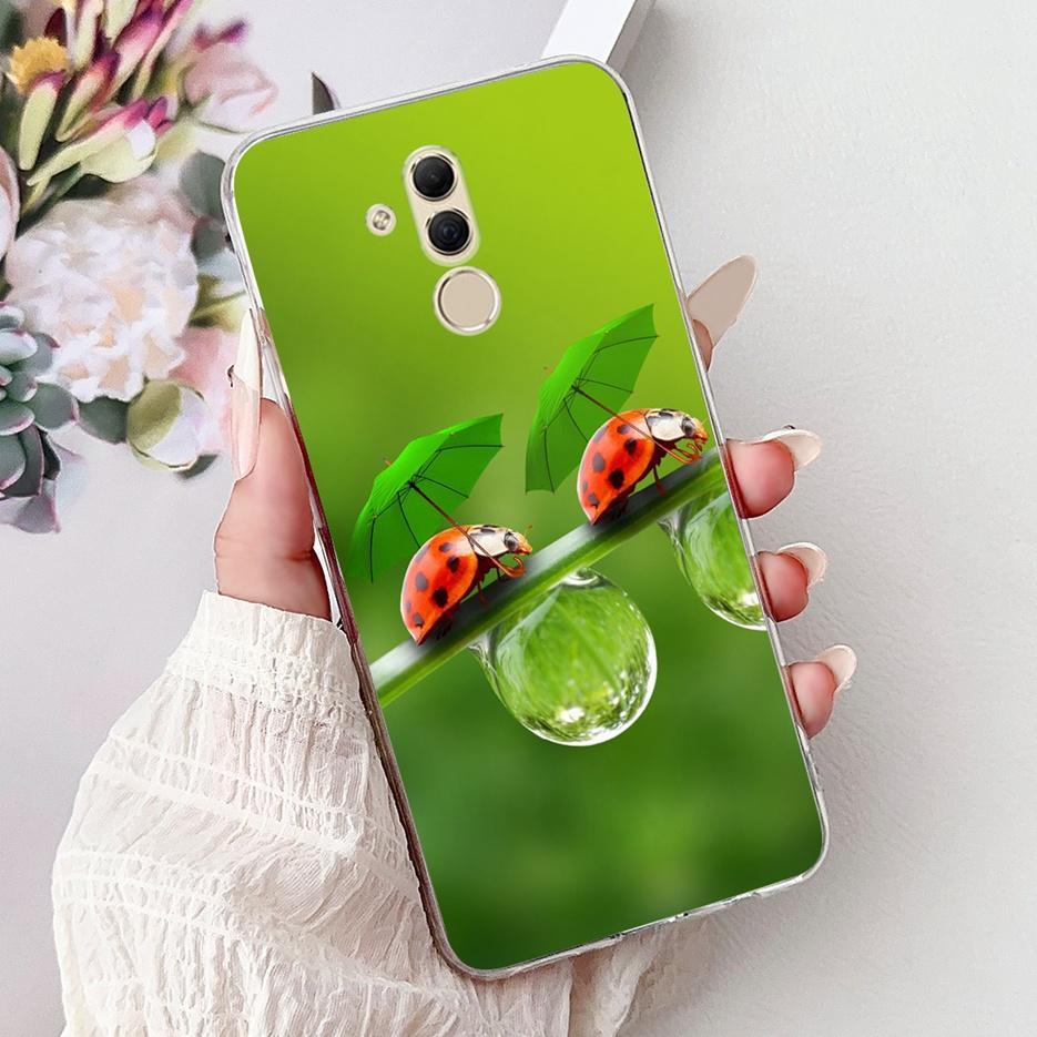 For Huawei Mate 20 Lite Case SNE-AL00 SNE-LX1 Popular Painted Cover Soft Slim Phone Case For Huawei Mate 20 Pro Mate20 Lite Bags