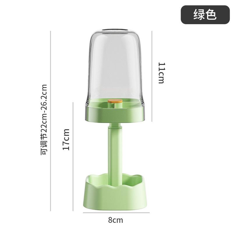 Holder Toothbrush Protector Cover Storage Box Toothpaste Holder Organizer in The Bathroom Gargle Cup Electric Toothbrush Holder