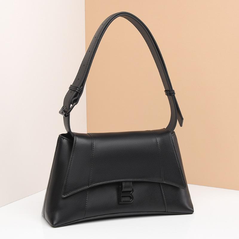 Shoulder bag B home same hourglass bag fashionable simple bag women s high-end underarm bag messenger bag