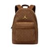 New Faux Suede Backpack Tubas Unisex Light Brown JD2533180AD-002