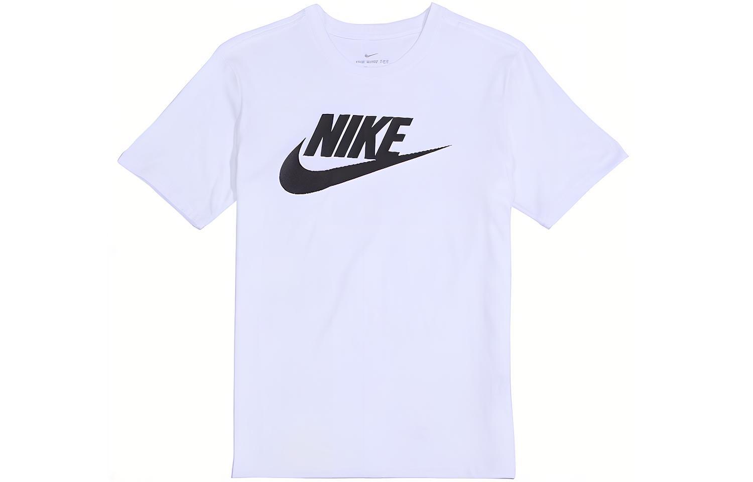 

Nike Sportswear T Shirt Men s White AR5005-101 XL
