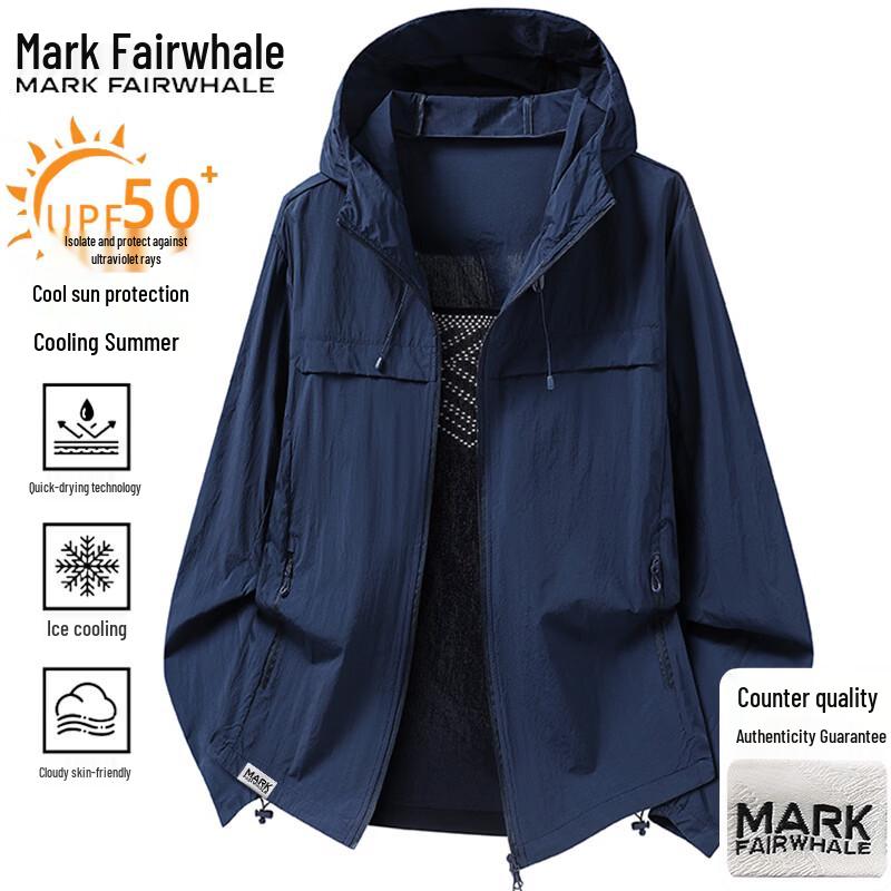 

Mark Fairwhale Men s Sun Protection Jacket S