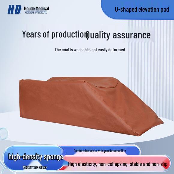 R-Shaped Triangle Anti-Bedsore Upper Limb Pillow, Removable & Washable.