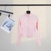 LULULACIE Women's Slim Fit Long Sleeve Sport Jacket with Stand-up Collar for Running and Yoga