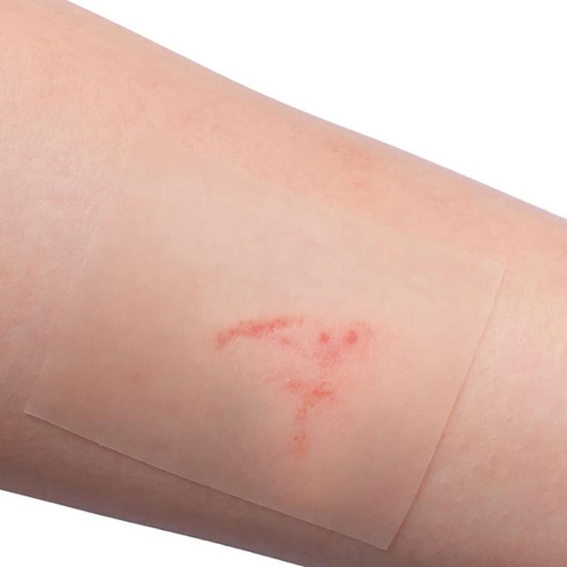 1 Rolle Hydrokolloid-Pflasterverbände für effektive Wundversorgung Extra dünn Weich Wasserdicht Selbstklebend Narbenabdeckungstape