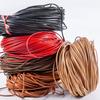 Flat Cow Leather Rope 5Meters Leather Cord Retro Jewelry Making  DIY Necklace Bracelet