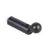 Aluminum Alloy 17mm Ball Head Adapters For Action Cameras Smartphones Tripods Providing Adjustable Angled