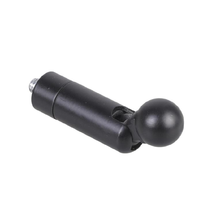 Aluminum Alloy 17mm Ball Head Adapters For Action Cameras Smartphones Tripods Providing Adjustable Angled
