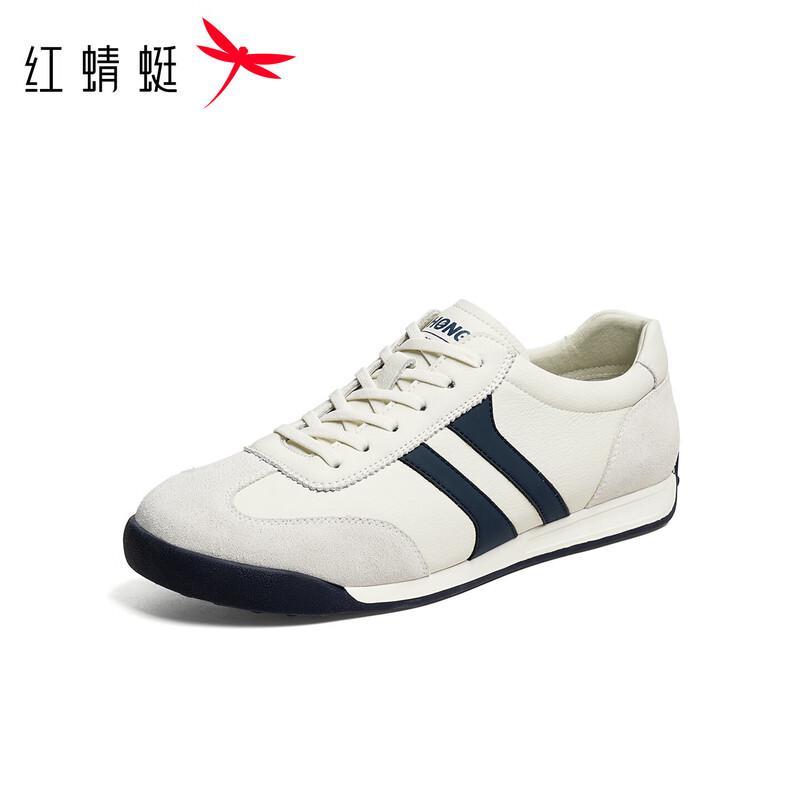Men s Red Dragonfly German Trainer Sneakers WHA35050 EU 40