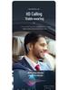 Single Ear Wireless Bluetooth Ear-Hook Headphones for Driving, Compatible with Huawei, Vivo, Apple, Oppo, Xiaomi