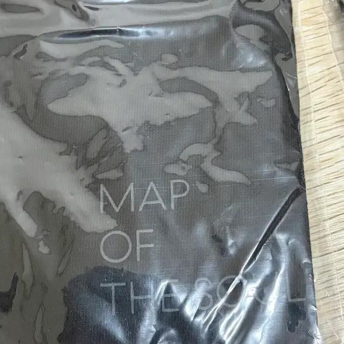 BTS Map of the Seoul Tour T-shirt