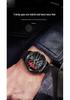 SVJ Men's Quartz Watches - Forged Hollow Design, Hot Selling Hydraulic Model.