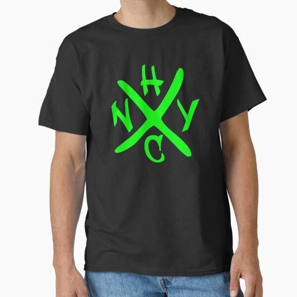 Nyhc Graffiti Style Neon Classic Tshirt Made In Usaaus Tshirt S2xl S
