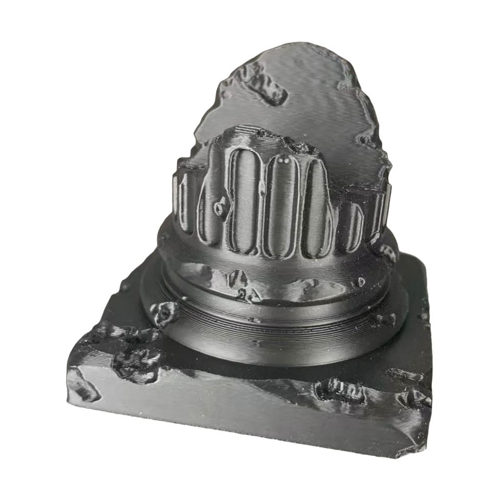 3D Printed Gamepad Organizers Stand Designs for Game Controllers Roman Pillar Themed Storage Base in Multiple Color