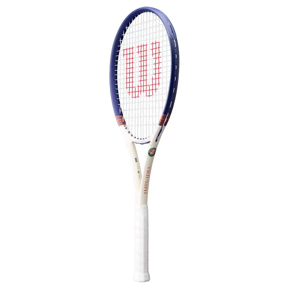 Wilson Roland Garros Triumph Tennis Racket 677 cm2 Navy Blue/Beige