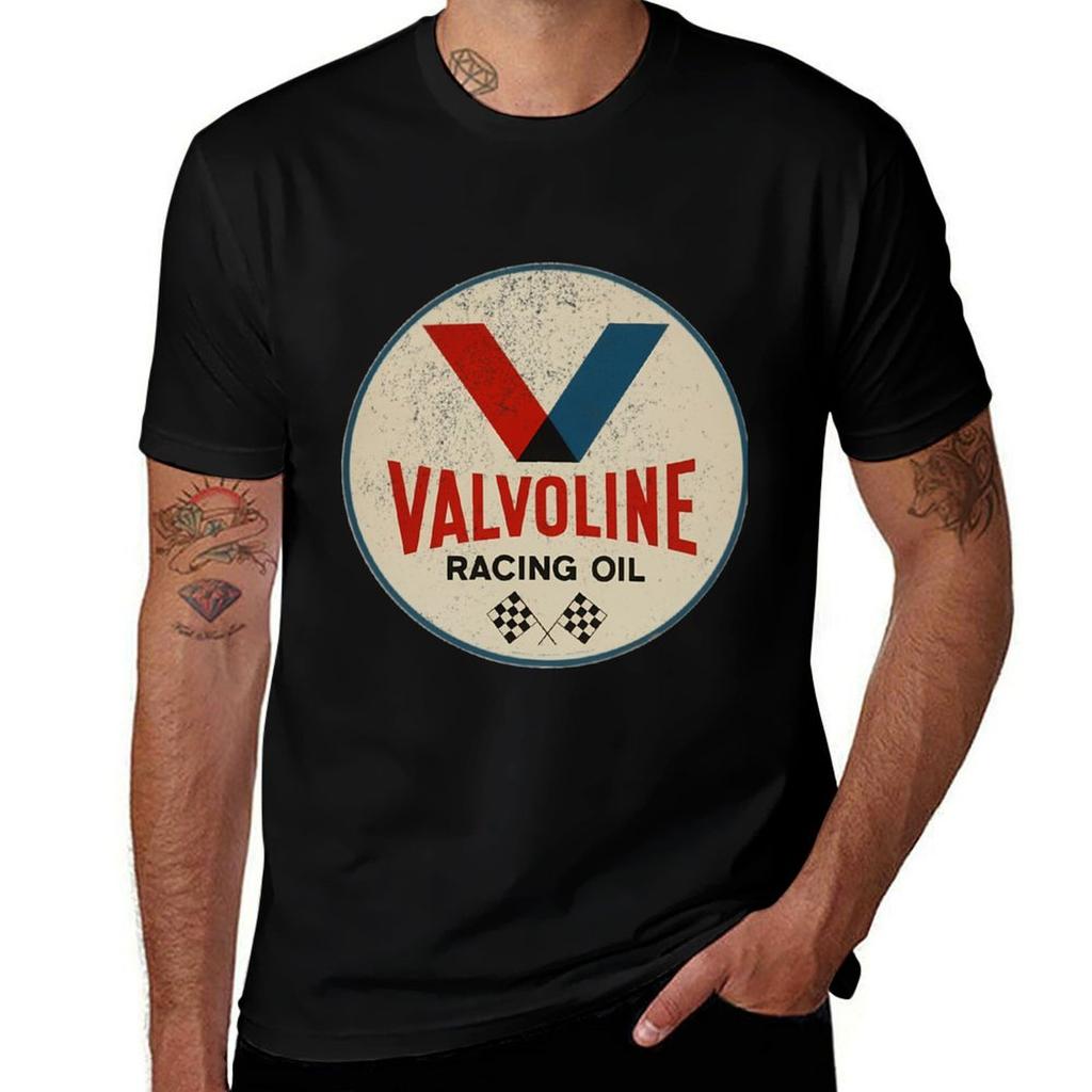 Valvoline Racing Sign TShirt Holiday Party TShirt for Unisex
