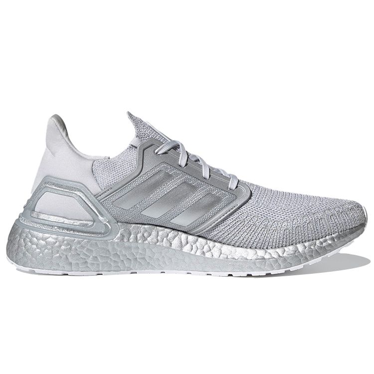 Adidas Zapatillas NASA x UltraBoost 20 Dash Grey Hombre Plata