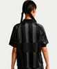 NIKE Sportswear Oversized Jersey W - Black:Chalk / Io0914-010