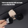 Car Glasses Clip Magnetic Clip, Sunglass Holder for Sun Visor, Driving Sunglasses Organizer Cars Trucks SUVs RVs Auto Parts