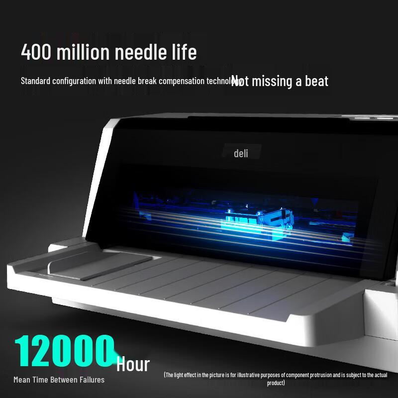 Deli DL-625K Flatbed Dot Matrix Printer