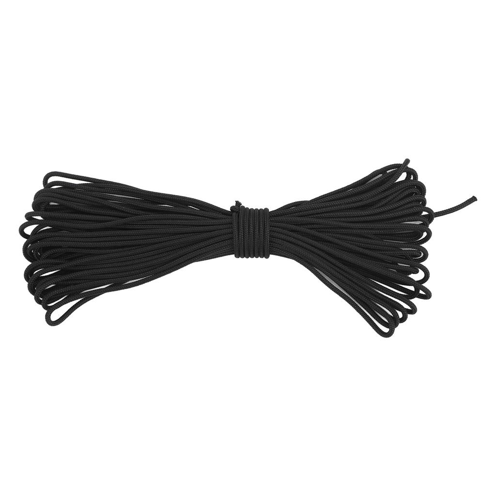 Lukostřelba D-smyčka Lano Polyetylenový Drát Provázek Luk Spoušť Nock Smyčka Příslušenství pro Složený Luk Černá