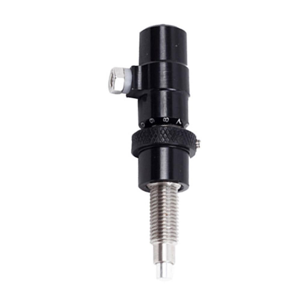 Aluminum Alloys Screw-In Pressure Button Arrows Side Pad Arrows Rest Cushion Plunger Side Pad For Targets Practice