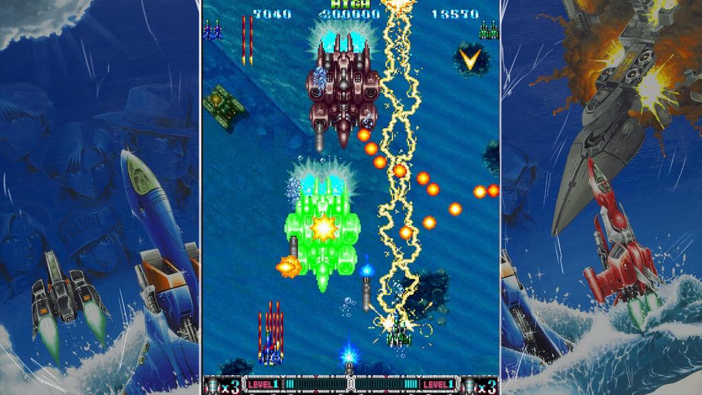 Toaplan Arcade Collection 1 with Sticker Collection 1 Switch Vol. Vol. -